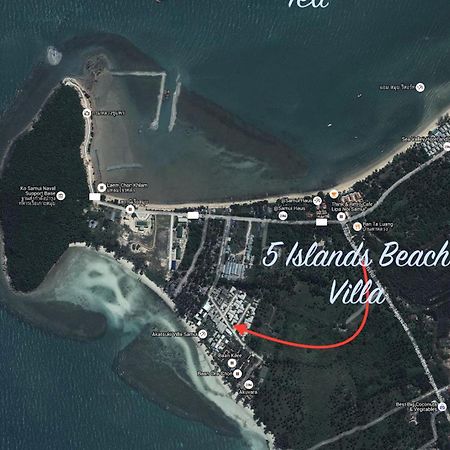 5 Islands Beach Villa @ Lipa Noi Exterior foto